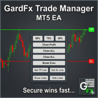 GardFx Trade Manager expert advisor logo for MT5
