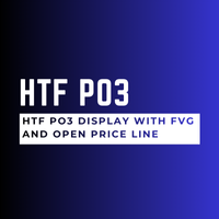 HTF PO3 3 with FVG and Open Price Line expert advisor logo for MT5