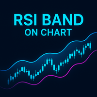 Rsi OBOS on chart MT5