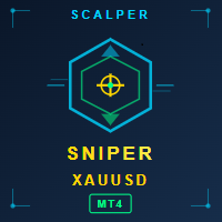 Scalper Sniper Xauusd expert advisor logo for MT4