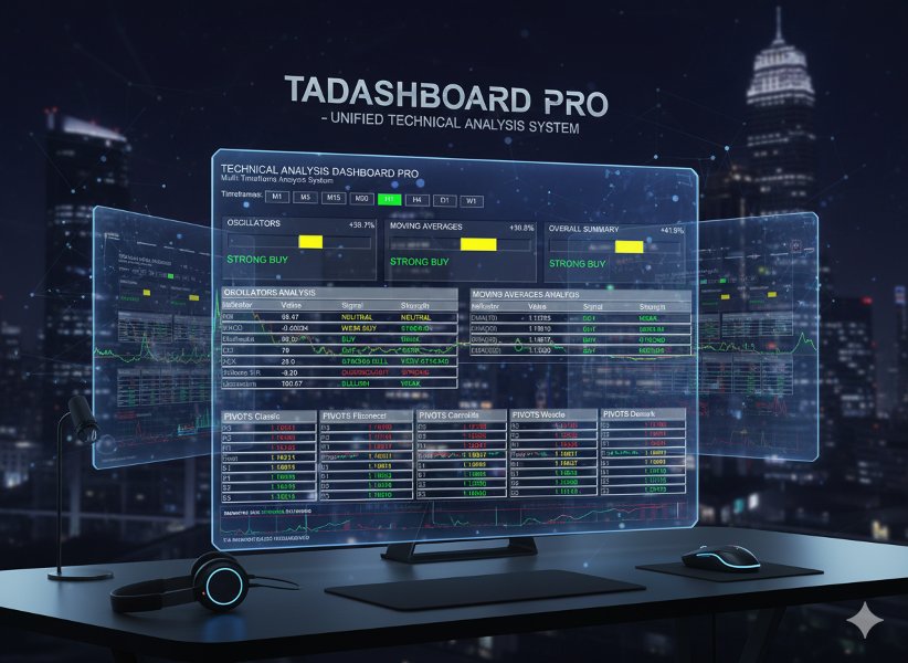 Screenshot #1 Technical Analysis Dashboard Pro