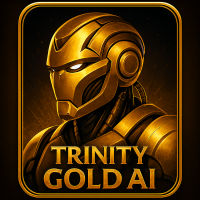 Trinity Gold AI expert advisor logo for MT5