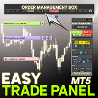 Easy Trade Panel Expert for MT5 expert advisor logo for MT5