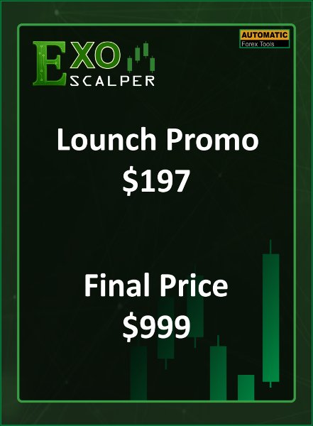 Imagens #1 Exo Scalper EA