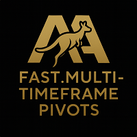 Fast multi timeframe pivots m1 to weekly expert advisor logo for MT5