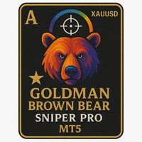 Goldman Brown Bear Sniper Pro MT5 expert advisor logo for MT5