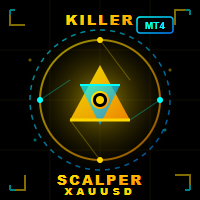 Killer Scalper Xauusd expert advisor logo for MT4
