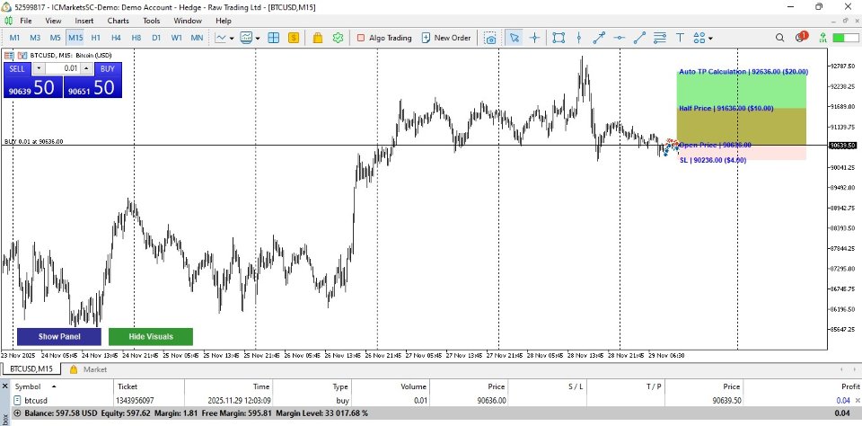 Capture d'écran #3 RR Ratio KS Visual Calculator