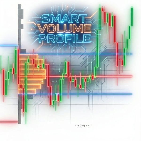 Screenshot #1 Smart Volume Profile MT5
