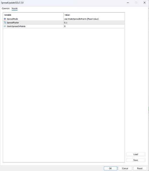 Screenshot #2 Spread Update Script
