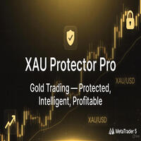 XAU Protector Pro expert advisor logo for MT5