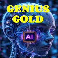 Genius Gold Ai expert advisor logo for MT5