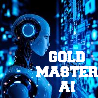 Gold Master Ai Pro expert advisor logo for MT5