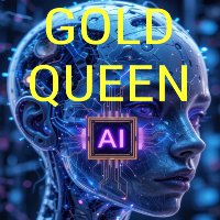 Gold Queen Ai V1 expert advisor logo for MT5