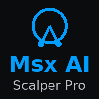 Msx AI Scalper Pro expert advisor logo for MT5