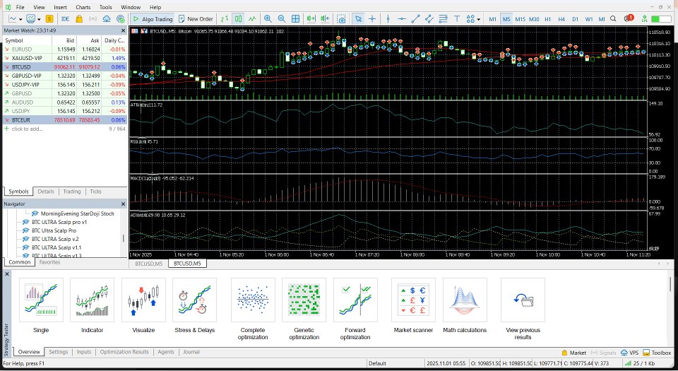 Screenshot #2 BTCUltra Scalp Pro