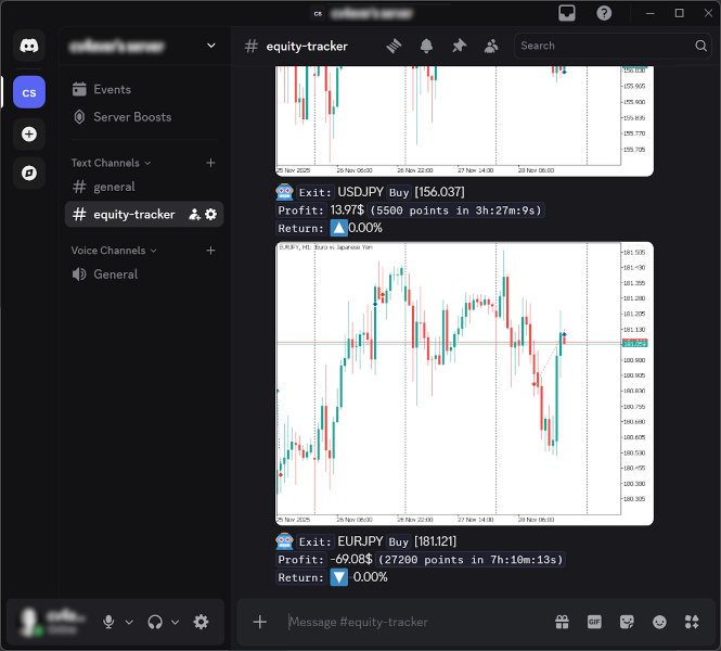 Screenshot #6 Equity Tracker MT5