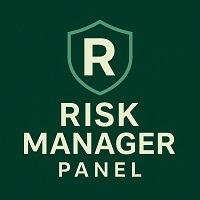 Risk Manager Panel PRO expert advisor logo for MT5