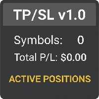 TPSL Panel expert advisor logo for MT5