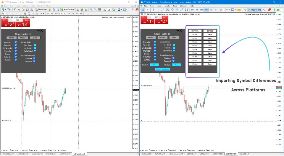 スクリーンショット #11 Fast Local Trade Copier Single Multi Expert MT4