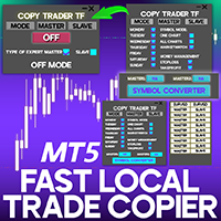 Fast Local Trade Copier Single Multi Expert MT5 expert advisor logo for MT5