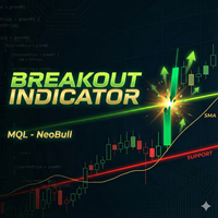 NeoBull Breakout Indicator MT4 expert advisor logo for MT4