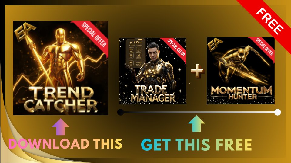 Screenshot #1 Trend Catcher EA Pro