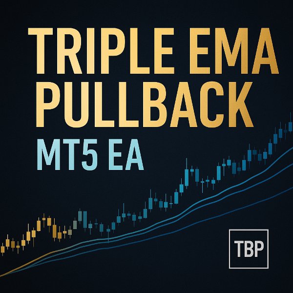 Screenshot #1 Triple EMA Pullback MT5