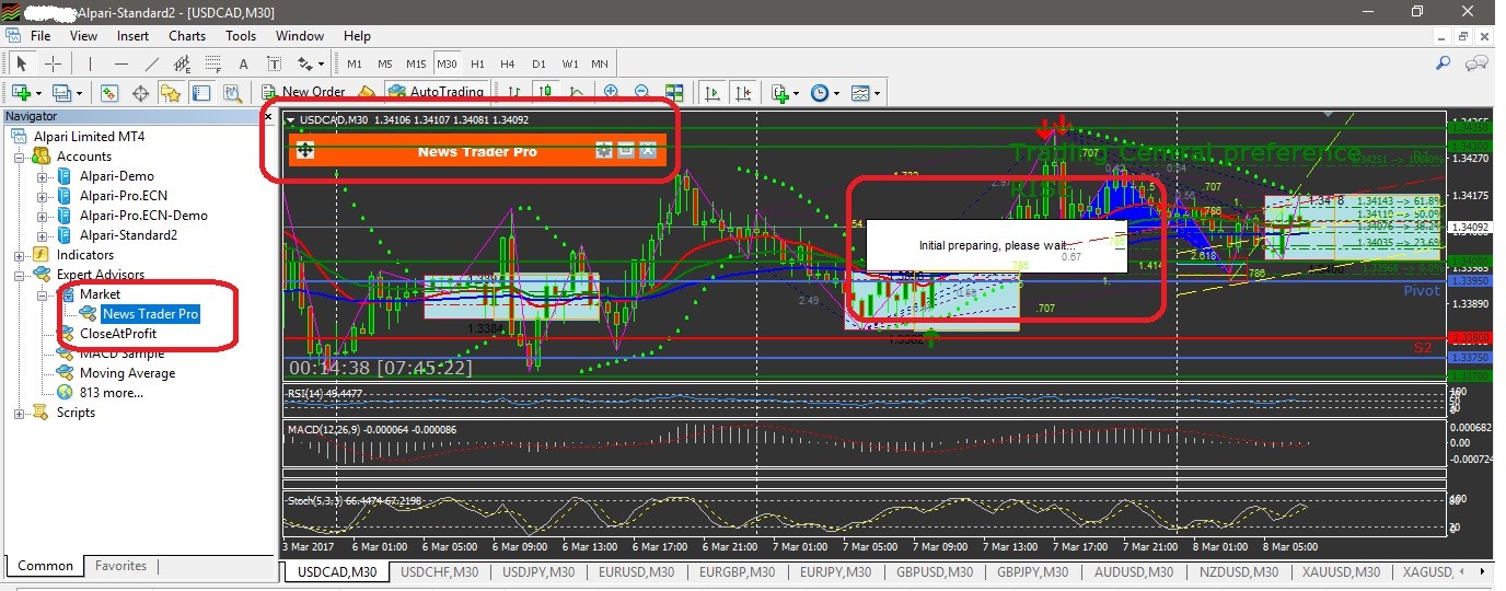 Comments | News Trader Pro | Buy Trading Utility for MetaTrader 4