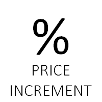 Price Increment