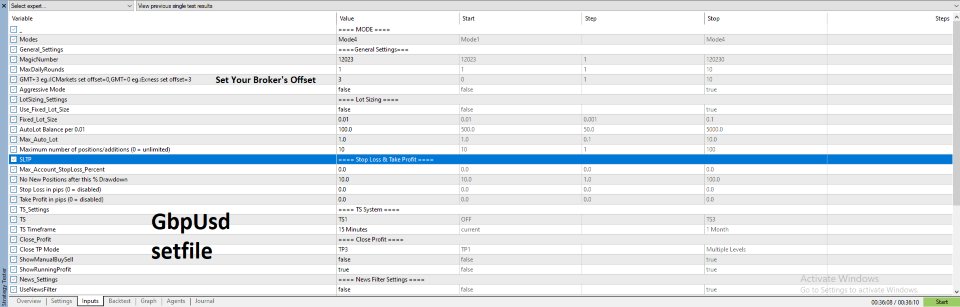 Screenshot #2 Asia Scalper