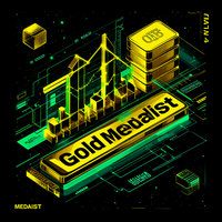 Gold Medalist expert advisor logo for MT4