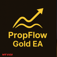 PropFlow Gold EA expert advisor logo for MT5