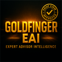 Goldfinger EAI expert advisor logo for MT5