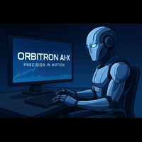 OrbitronAI expert advisor logo for MT5