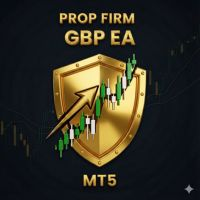 Prop Firm Gbp EA MT5 expert advisor logo for MT5