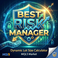 Risk Manager Best expert advisor logo for MT5
