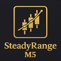SteadyRange M5 EurUsd Algorithmic Trader expert advisor logo for MT5