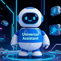 Universal Assistant expert advisor logo for MT5