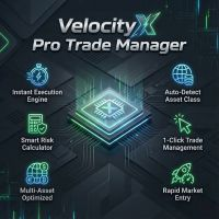 VelocityX Pro Trade Manager expert advisor logo for MT5
