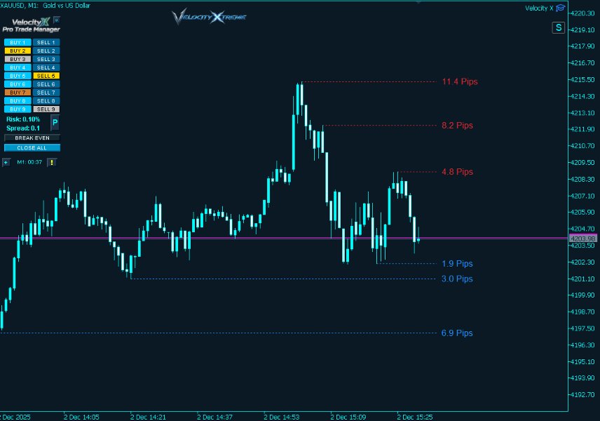 Screenshot #4 VelocityX Pro Trade Manager