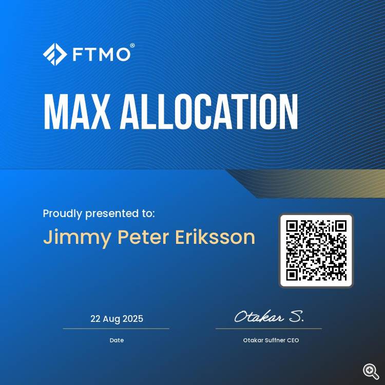 FTMO - Max Allocation