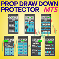 Prop Draw Down Protector Expert MT5 expert advisor logo for MT5