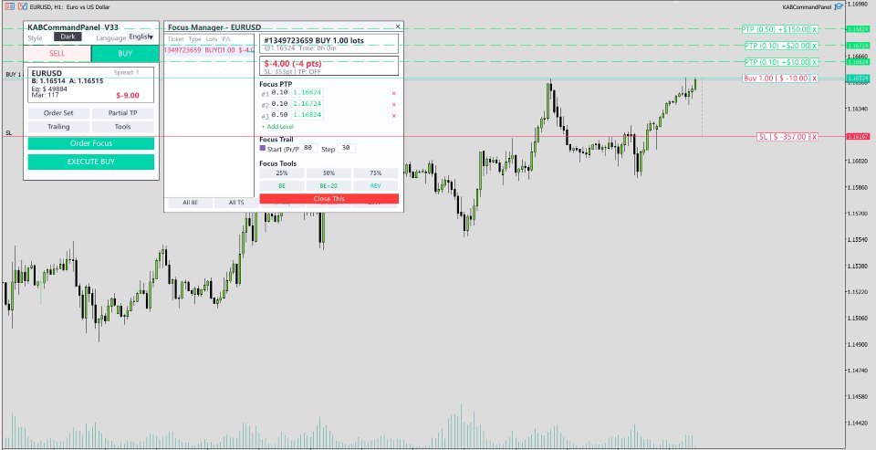Ekran görüntüsü #2 KAB CommandPanel V33