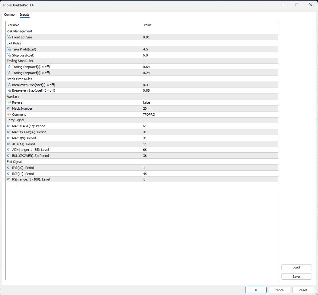 Screenshot #1 TripleDoublePro