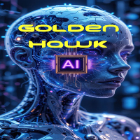Golden Hawk Ai expert advisor logo for MT5