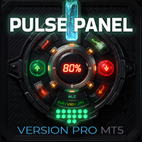 Pulse Panel Pro expert advisor logo for MT5