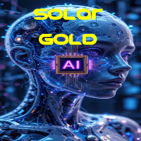 Solar Gold Ai expert advisor logo for MT5