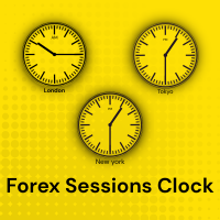 Forex Sessions Clock expert advisor logo for MT5