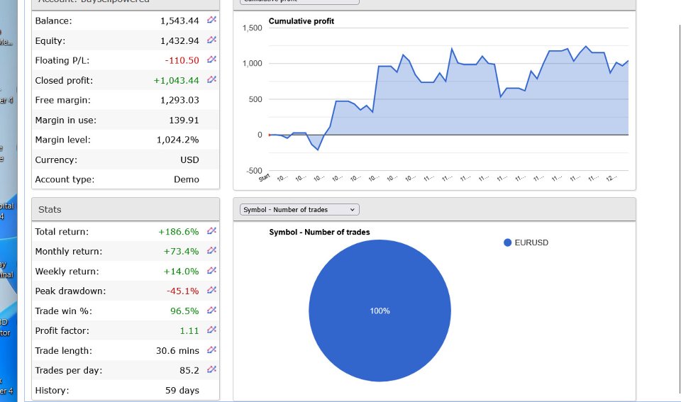 Screenshot #1 Traderspro